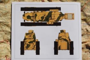 MENG TS-011 FRENCH FT-17 Light Tank 